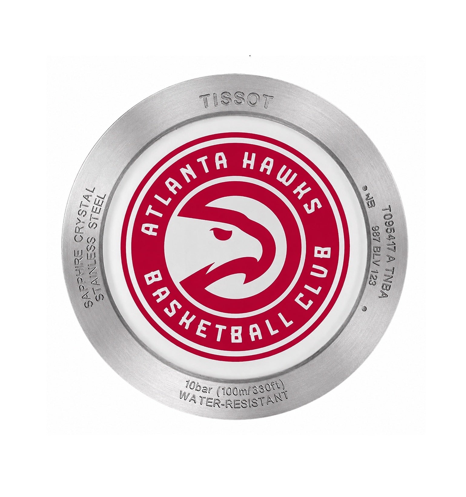 TISSOT QUICKSTER NBA ATLANTA HAWKS T0954171703729 Chronograph Armbanduhr 42 mm ansicht-3