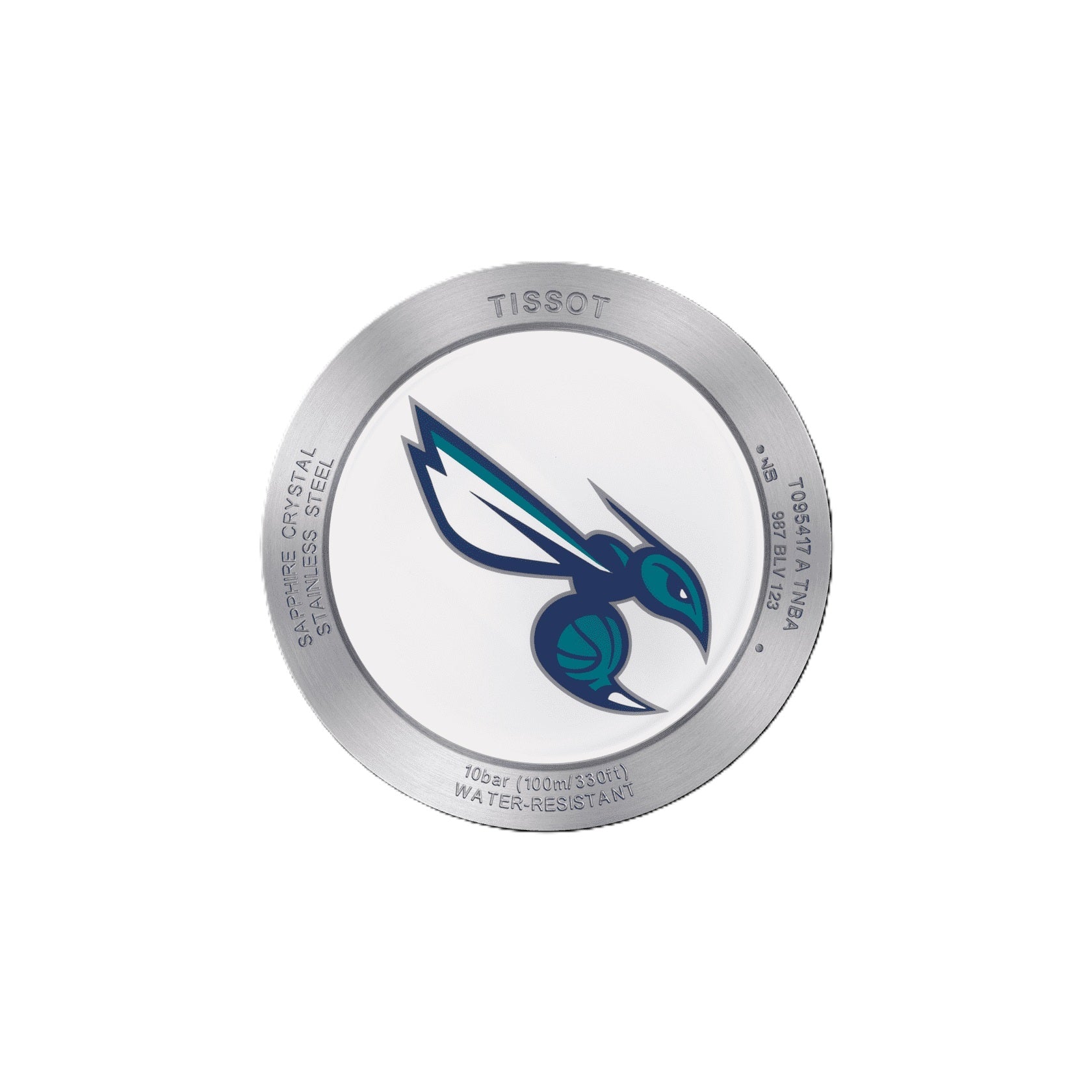 TISSOT QUICKSTER NBA CHARLOTTE HORNETS T0954171703730 Chronograph Armbanduhr 42 mm ansicht-3