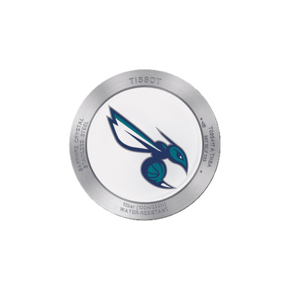 TISSOT QUICKSTER NBA CHARLOTTE HORNETS T0954171703730 Chronograph Armbanduhr 42 mm ansicht-3