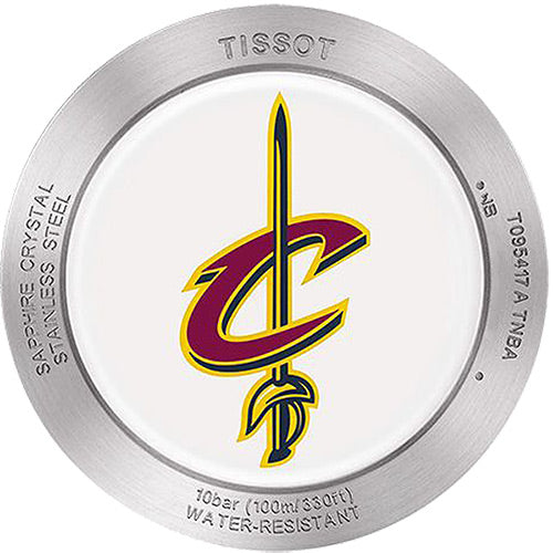 TISSOT QUICKSTER NBA CLEVELAND CAVALIERS T0954171703713 Chronograph Armbanduhr 42 mm ansicht-3