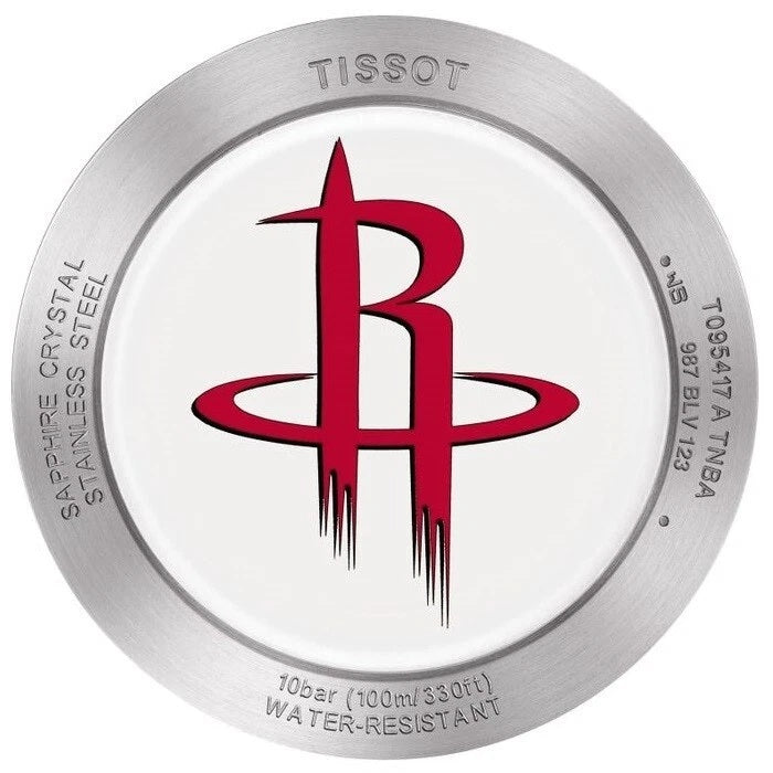 TISSOT QUICKSTER NBA HOUSTON ROCKETS T0954171703712 Chronograph Armbanduhr 42 mm ansicht-3