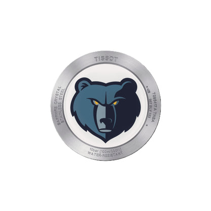 TISSOT QUICKSTER NBA MEMPHIS GRIZZLIES T0954171703720 Chronograph Armbanduhr 42 mm ansicht-3