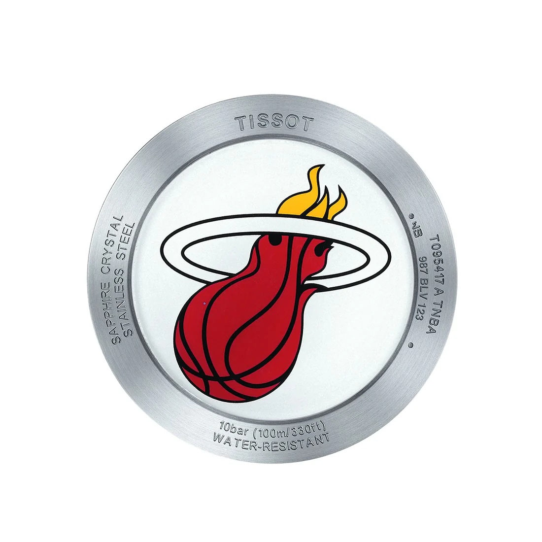 TISSOT QUICKSTER NBA MIAMI HEAT T0954171703708 Chronograph Armbanduhr 42 mm ansicht-3