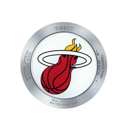 TISSOT QUICKSTER NBA MIAMI HEAT T0954171703708 Chronograph Armbanduhr 42 mm ansicht-3