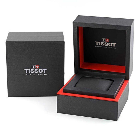 TISSOT QUICKSTER NBA ORLANDO MAGIC Herren Chronograph Armbanduhr aus Edelstahl mit Fabric Strap – Produktansicht