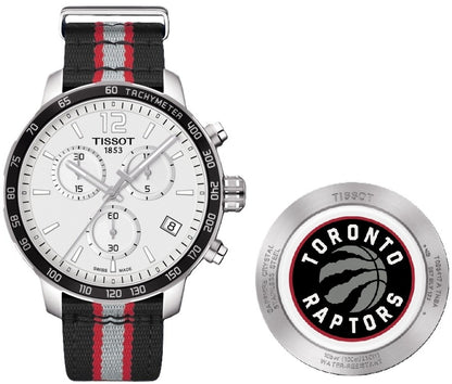 TISSOT QUICKSTER NBA TORONTO RAPTORS T0954171703716 Chronograph Armbanduhr 42 mm ansicht-2