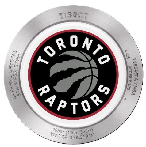 TISSOT QUICKSTER NBA TORONTO RAPTORS T0954171703716 Chronograph Armbanduhr 42 mm ansicht-3