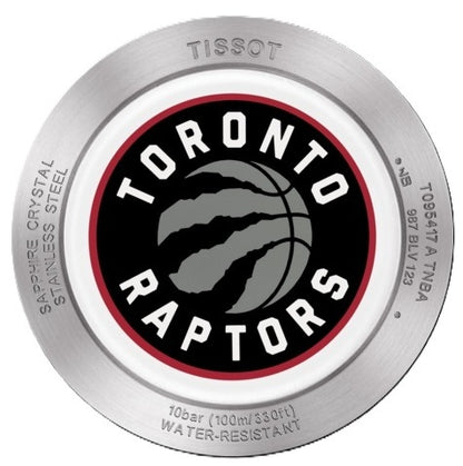 TISSOT QUICKSTER NBA TORONTO RAPTORS T0954171703716 Chronograph Armbanduhr 42 mm ansicht-3