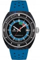TISSOT SIDERAL S BLUE - POWERMATIC 80 T1454079705701 Data - Divers Bezel Armbanduhr 41 mm Blau ansicht-3