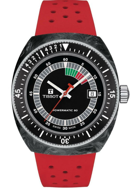 TISSOT SIDERAL S POWERMATIC 80 T1454079705702 Data - Divers Bezel Armbanduhr 41 mm