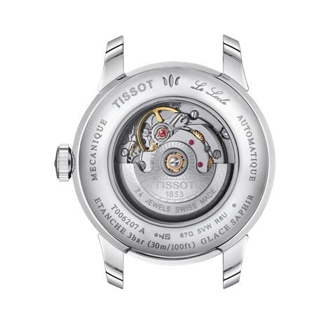 TISSOT T0062071105800 Date Armbanduhr 29 mm