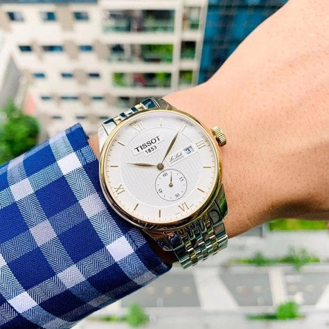 TISSOT T0064282203801 Date - Case: 39 mm Armbanduhr 39 mm Gold ansicht-2
