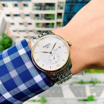 TISSOT T0064282203801 Date - Case: 39 mm Armbanduhr 39 mm Gold ansicht-2