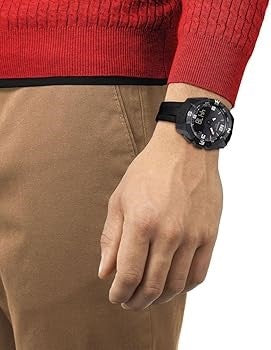 TISSOT T0914204705701 Multifunction - Case: 45 mm Armbanduhr 45 mm Schwarz ansicht-2