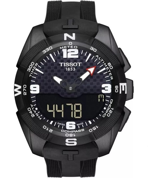 TISSOT T0914204705701 Multifunction - Case: 45 mm Armbanduhr 45 mm Schwarz ansicht-3