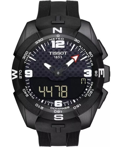 TISSOT T0914204705701 Multifunction - Case: 45 mm Armbanduhr 45 mm Schwarz ansicht-3