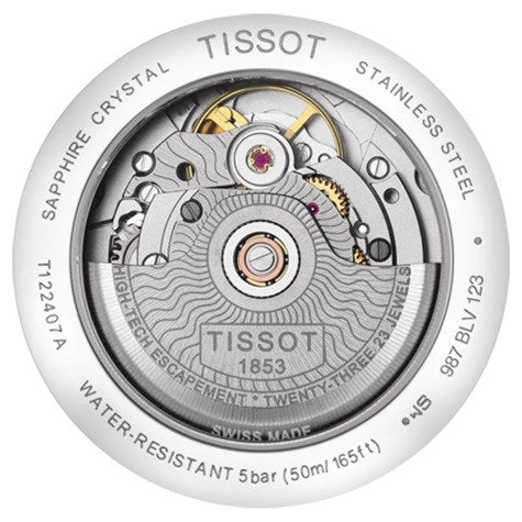 TISSOT T1224071103100 Date - Case: 40 mm Armbanduhr 40 mm ansicht-3