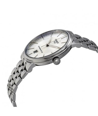 TISSOT T1224071103100 Date - Case: 40 mm Armbanduhr 40 mm