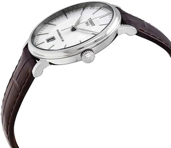TISSOT T1224071603100 Date Armbanduhr 40 mm ansicht-2