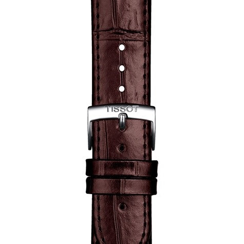 TISSOT T1224071603100 Date Armbanduhr 40 mm