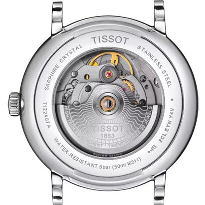TISSOT T1224071604300 Date Armbanduhr 40 mm ansicht-3