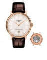 TISSOT T1224073603100 Date Armbanduhr 40 mm Gold ansicht-3