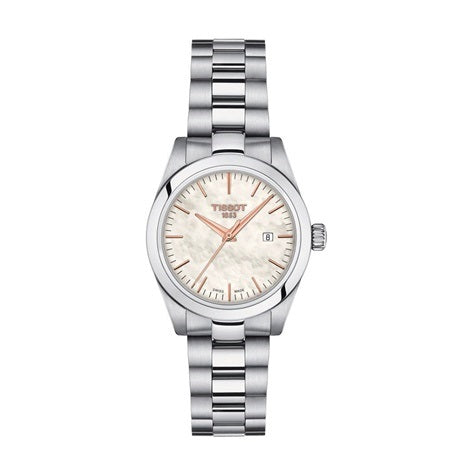 TISSOT T1320101111100 Date - Case: 30 mm Armbanduhr 30 mm