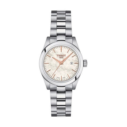 TISSOT T1320101111100 Date - Case: 30 mm Armbanduhr 30 mm