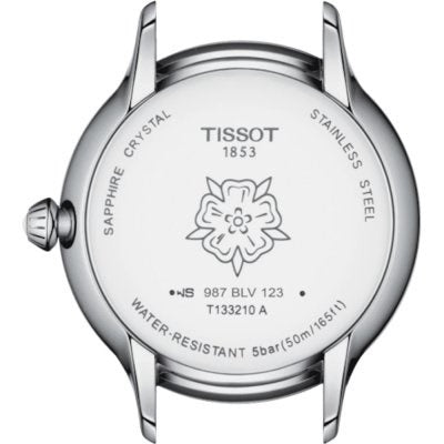 TISSOT T1332101611600 Date Armbanduhr 33 mm ansicht-2