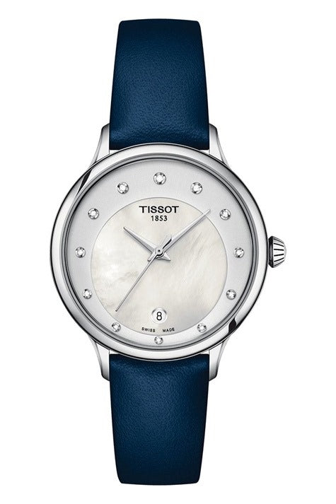 TISSOT T1332101611600 Date Armbanduhr 33 mm