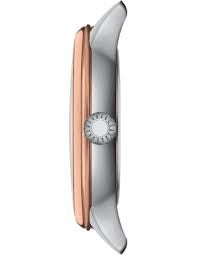 TISSOT T1332102603100 Date Armbanduhr 33 mm Gold ansicht-3