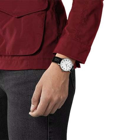 TISSOT T1432101603300 Only Time - Case: 34 mm Armbanduhr 34 mm ansicht-2