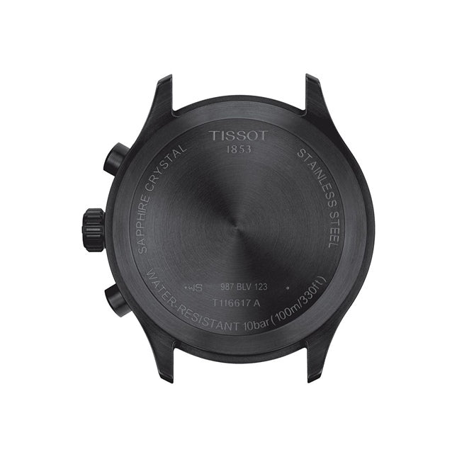 TISSOT TISSOT CHRONO XL T1166173605202 Chronograph Armbanduhr 45 mm Schwarz ansicht-2