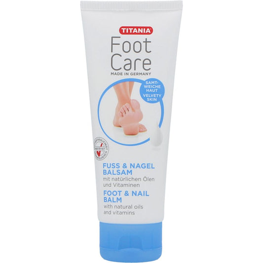 Titania Titania, Foot Care, Hydratisierend, Fußbalsam, 100 ml *Tester