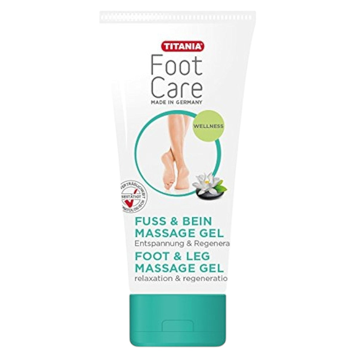Titania Titania, Foot Care, Regeneration, Gel, Für den Fuß, 100 ml *Tester