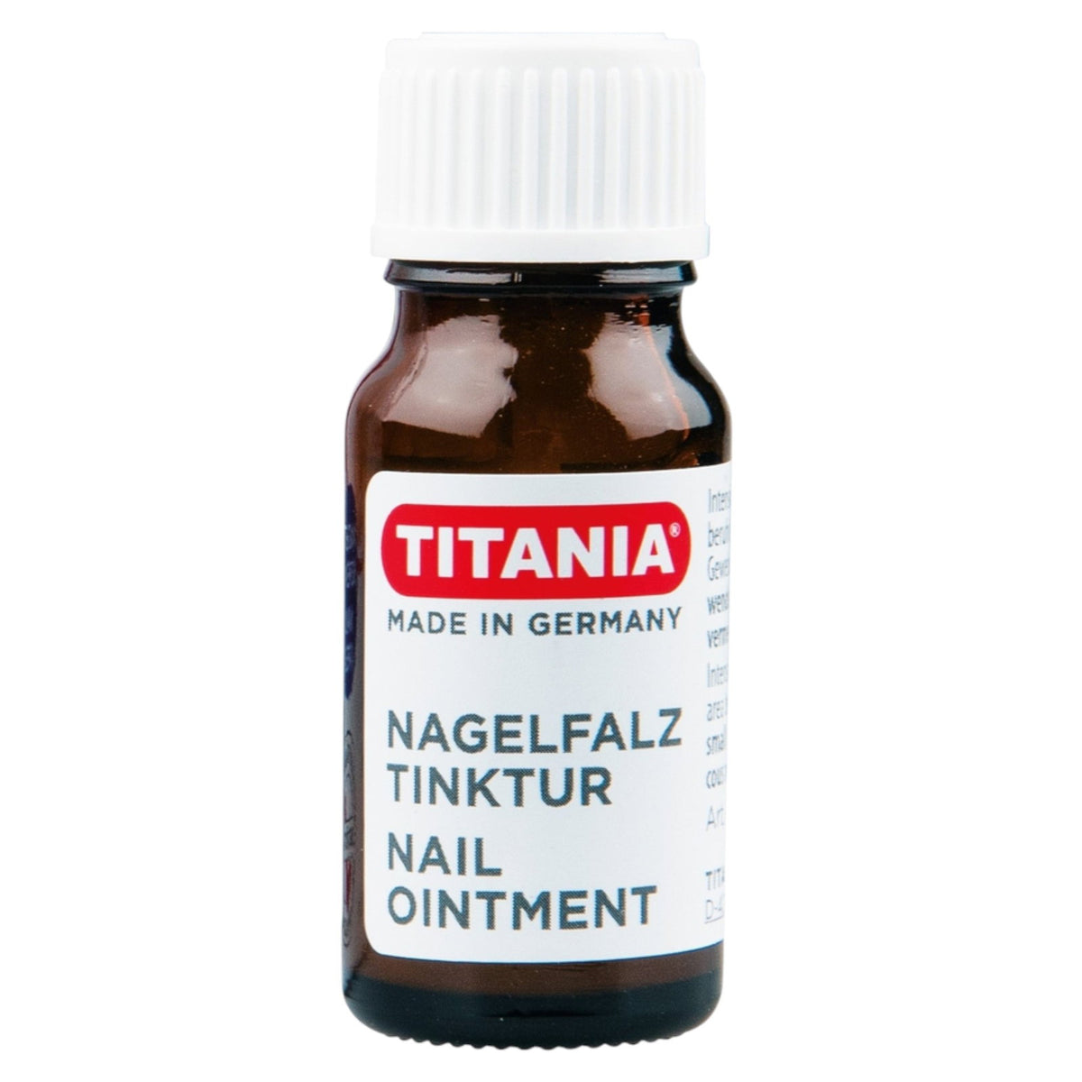Titania Titania, Nagelfalz Tinktur, Hydratation & Schutz, Nagelölbehandlung, 10 ml *Tester