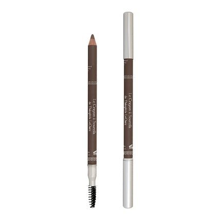 T.LECLERC Crayon Sourcils Augenbrauenstift Chatain 02 braun Kosmetik