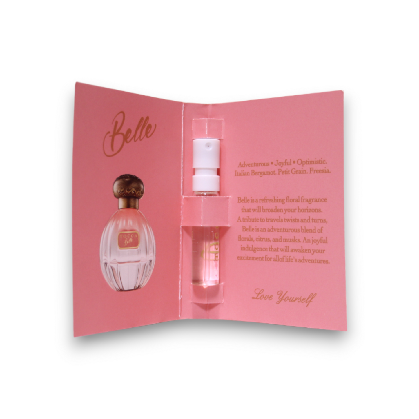 Tocca, Belle, Eau de Parfum, Für Frauen, 1.5 ml Fläschchen