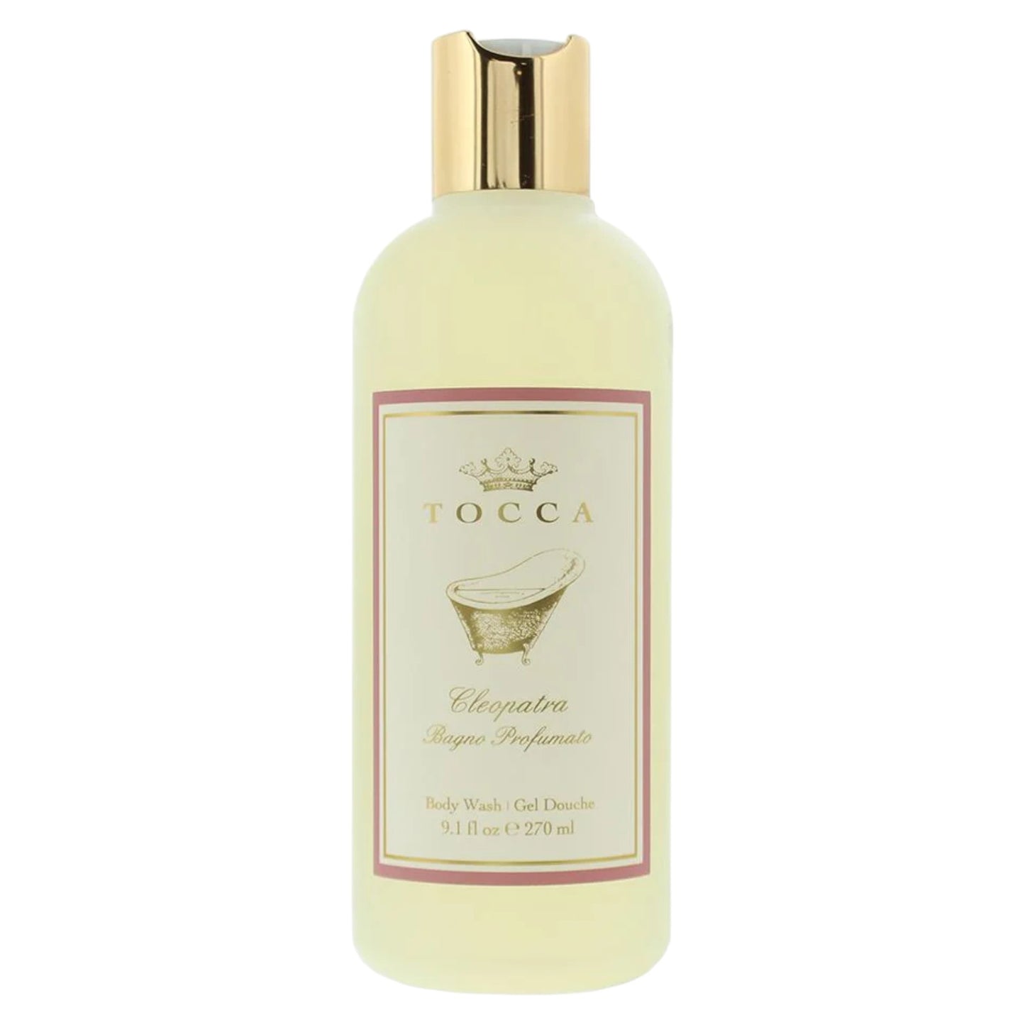 Tocca Tocca, Cleopatra, Hydratisierend, Duschgel, 270 ml Regular
