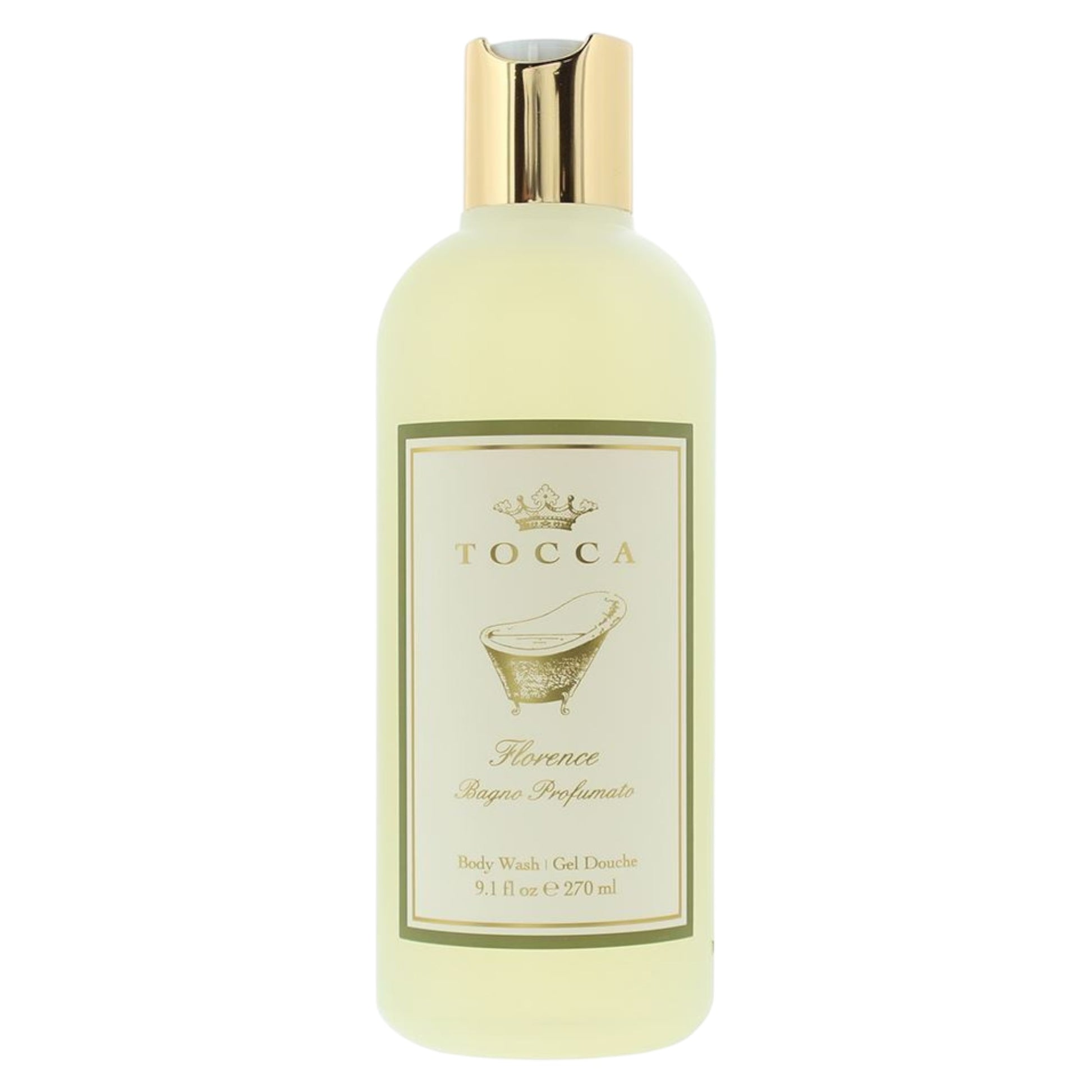 Tocca Tocca, Florence, Duschgel, 270 ml Regular
