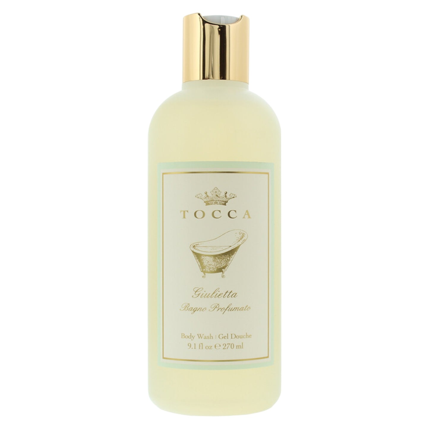 Tocca Tocca, Giulietta, Glatte, Duschgel, 270 ml Regular
