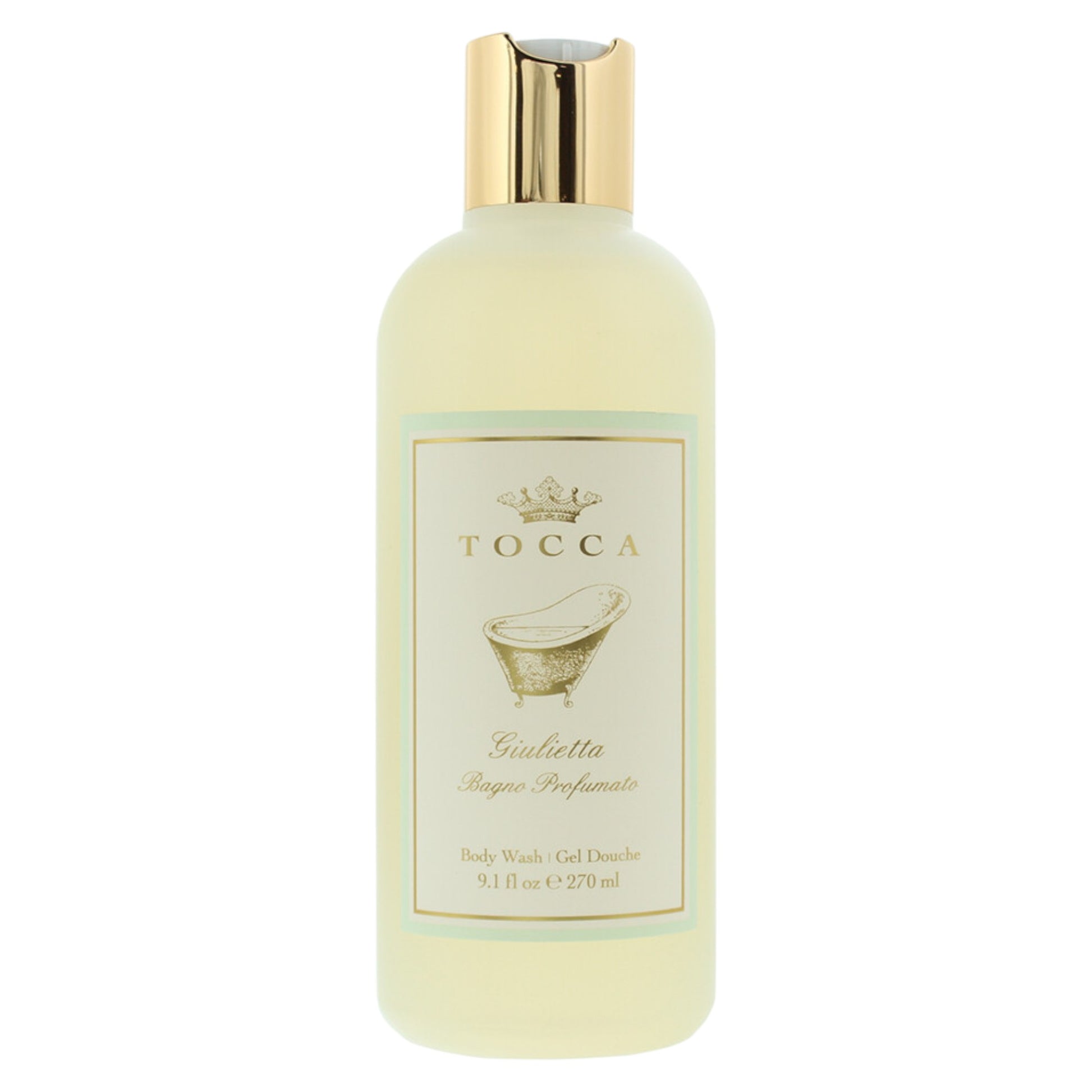 Tocca Tocca, Giulietta, Glatte, Duschgel, 270 ml Regular