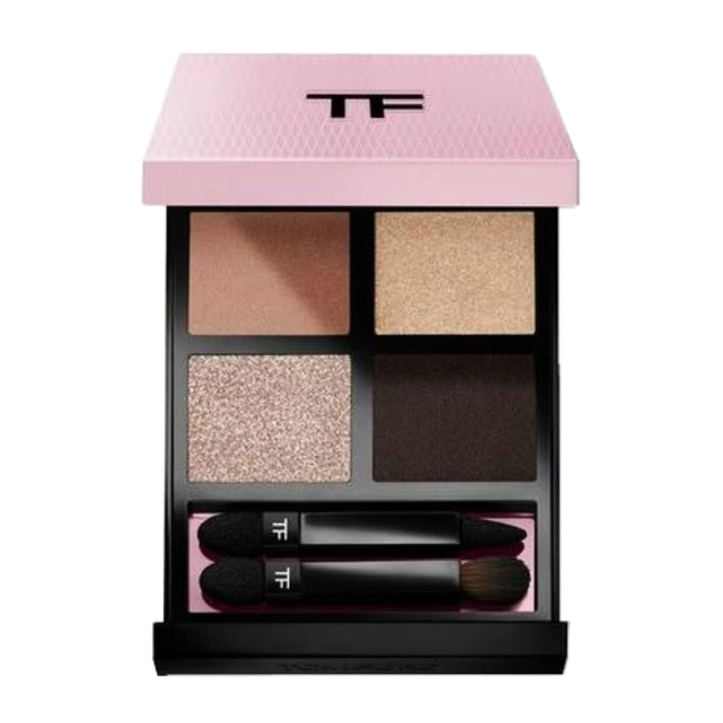Tom Ford Tom Ford, Eye Color Quad, Lidschattenpalette, 35, Rose Topaz, 4 Schattierungen, 9 g Regular