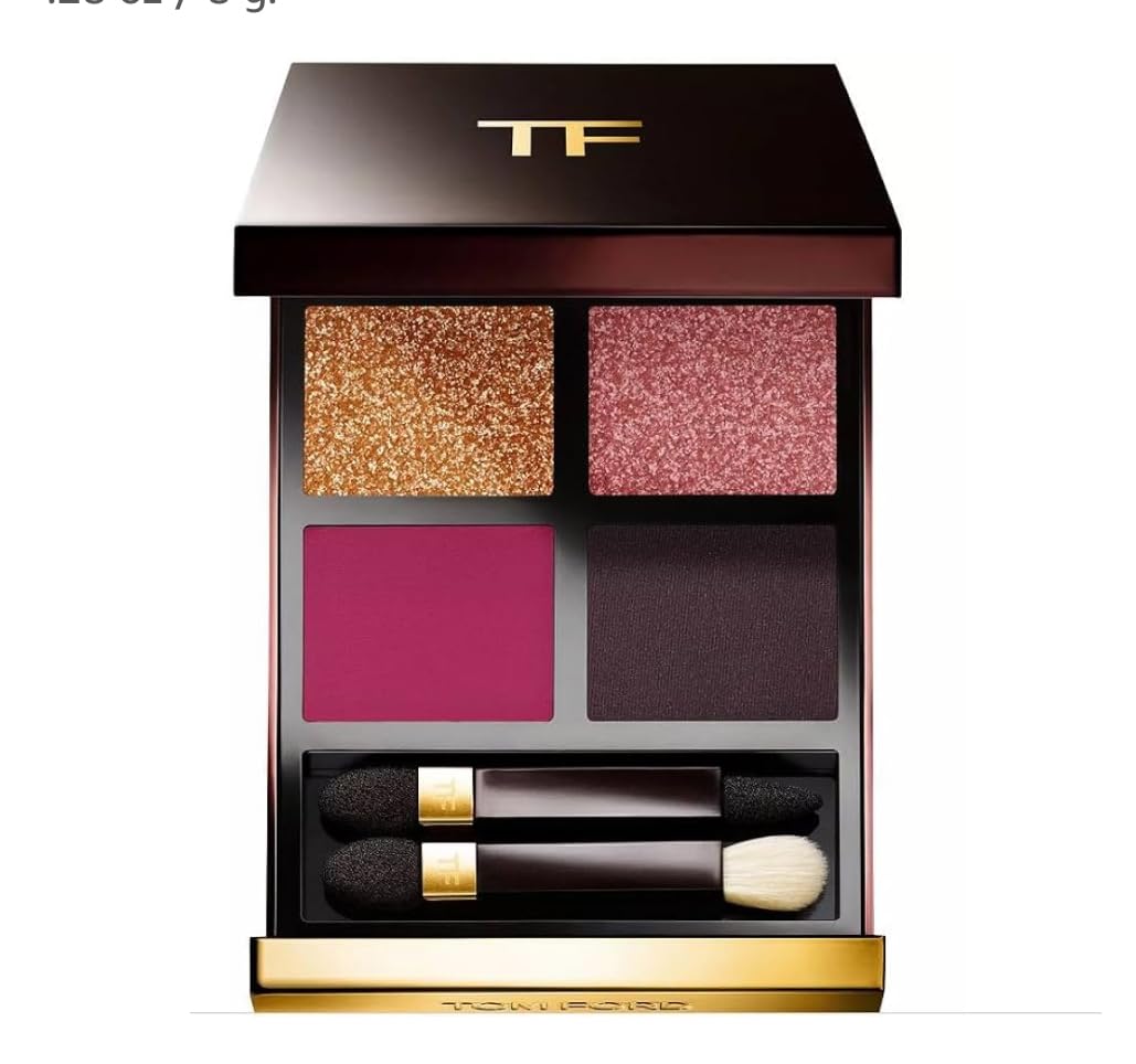 Tom Ford Eye Color Quad 43 Ambrosia – Exklusive Lidschattenpalette mit 4 Nuancen