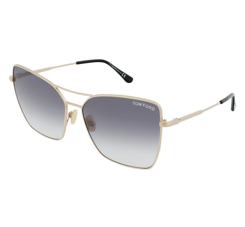 TOM FORD LUXURY SUNGLASSES FT0738 61 28B Sonnenbrille ansicht-2