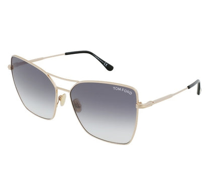 TOM FORD LUXURY SUNGLASSES FT0738 61 28B Sonnenbrille ansicht-2