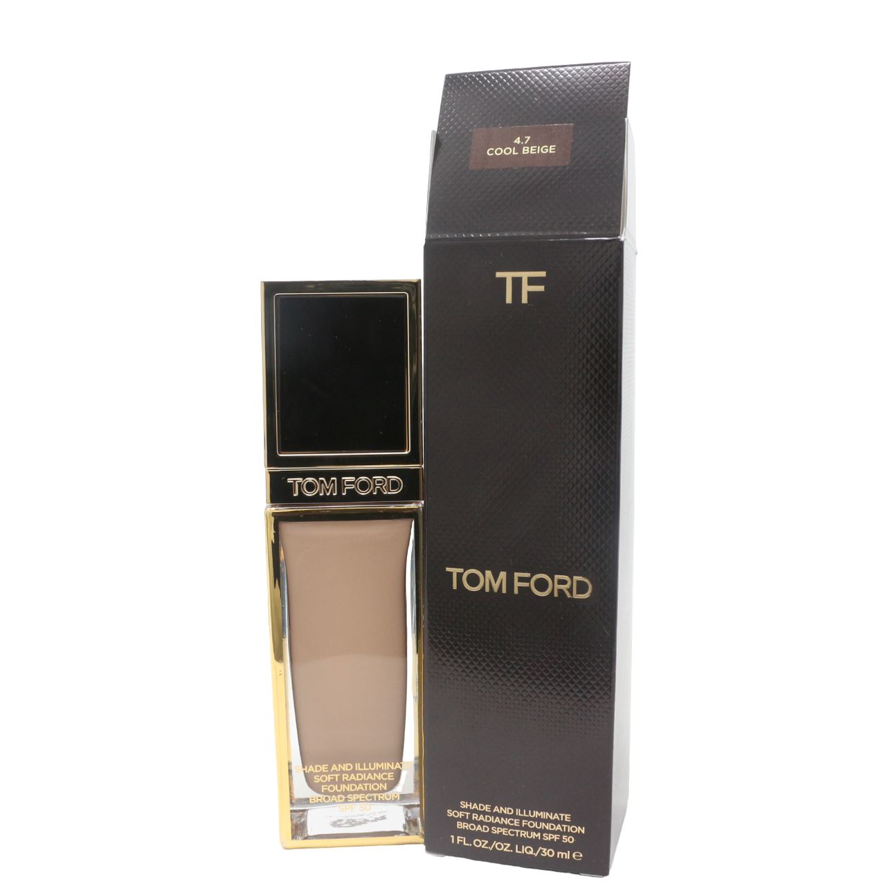 Tom Ford Tom Ford, Shade&Illuminate, Flüssige Grundierung, 9,5, Warmer Mandel, 30 ml Regular