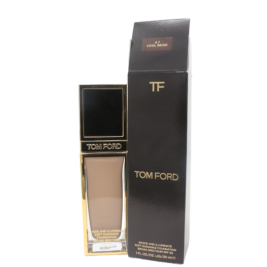 Tom Ford Tom Ford, Shade&Illuminate, Flüssige Grundierung, 9,5, Warmer Mandel, 30 ml Regular