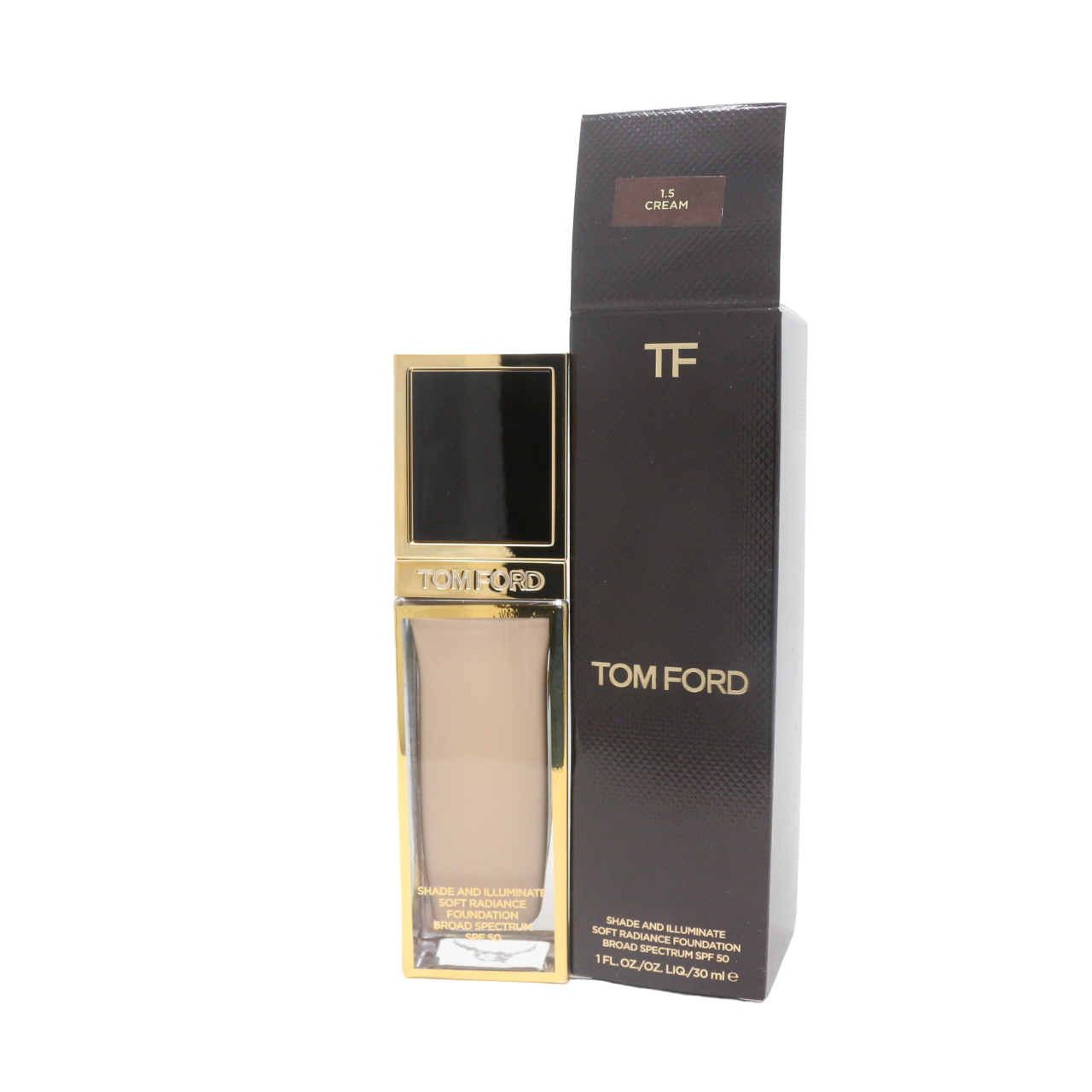 Tom Ford Tom Ford Shade&Illuminate Flüssige Grundierung 9,7 Kühle Dämmerung 30 ml Make-up / Gesicht / Flüssige Grundieru