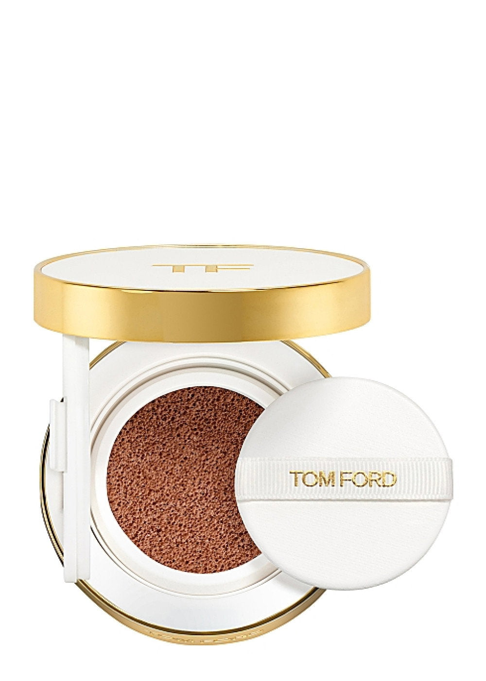 Tom Ford Tom Ford, Soleil Glow Tone Up, Kompakt-Foundation, 9,0, Tiefes Bronze, SPF 40, Nachfüllen, 12 g Regular